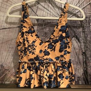 NWOT Kortni Jeane Bikini Top